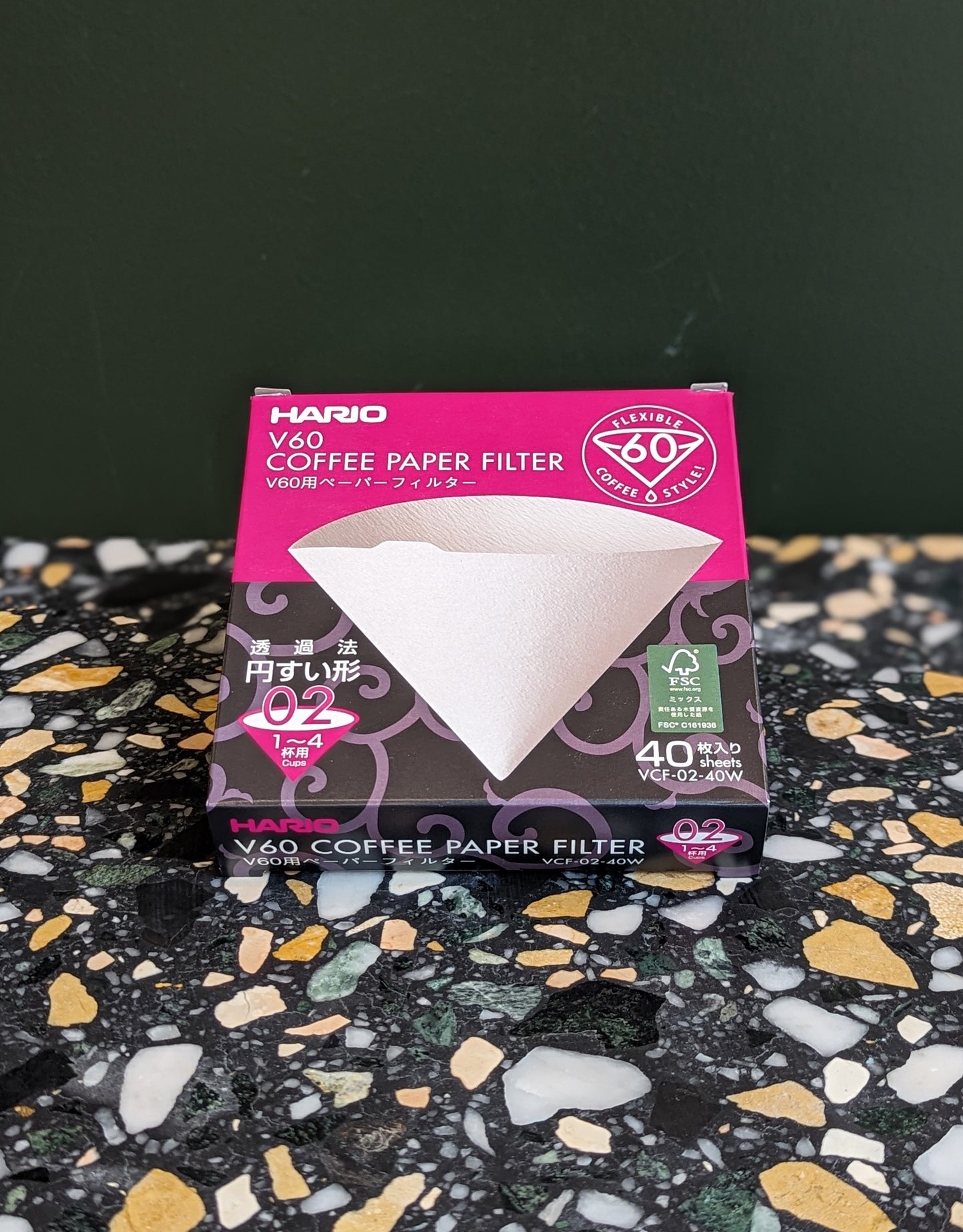 Filtres pour Hario V60