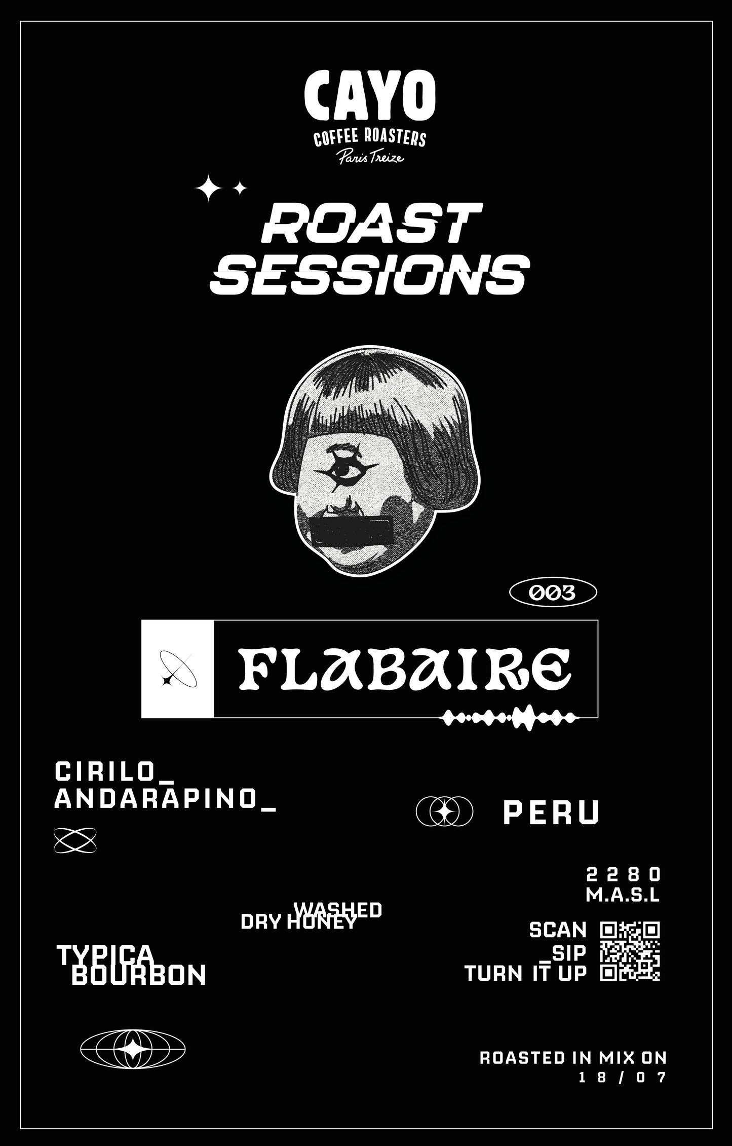 Cirilo Andarapino X Flabaire - Roast Session 003