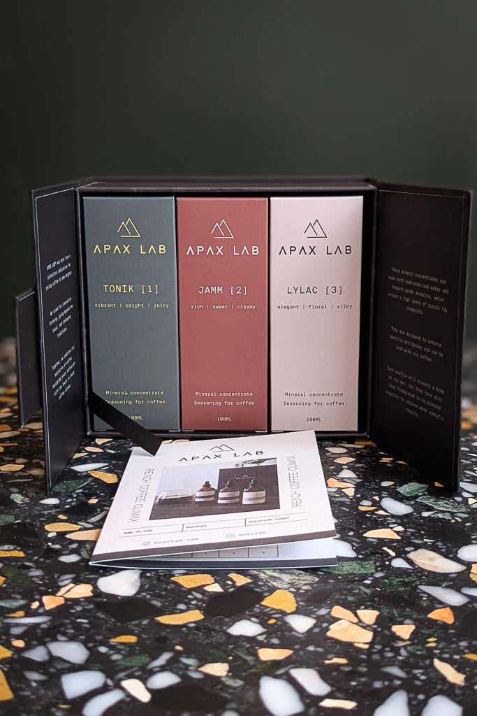 Apax Lab - concentrés de minéraux