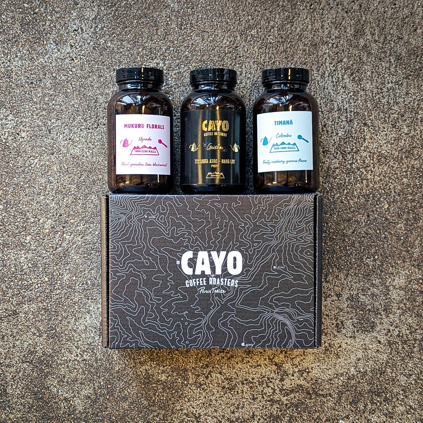 COFFRET DÉCOUVERTE