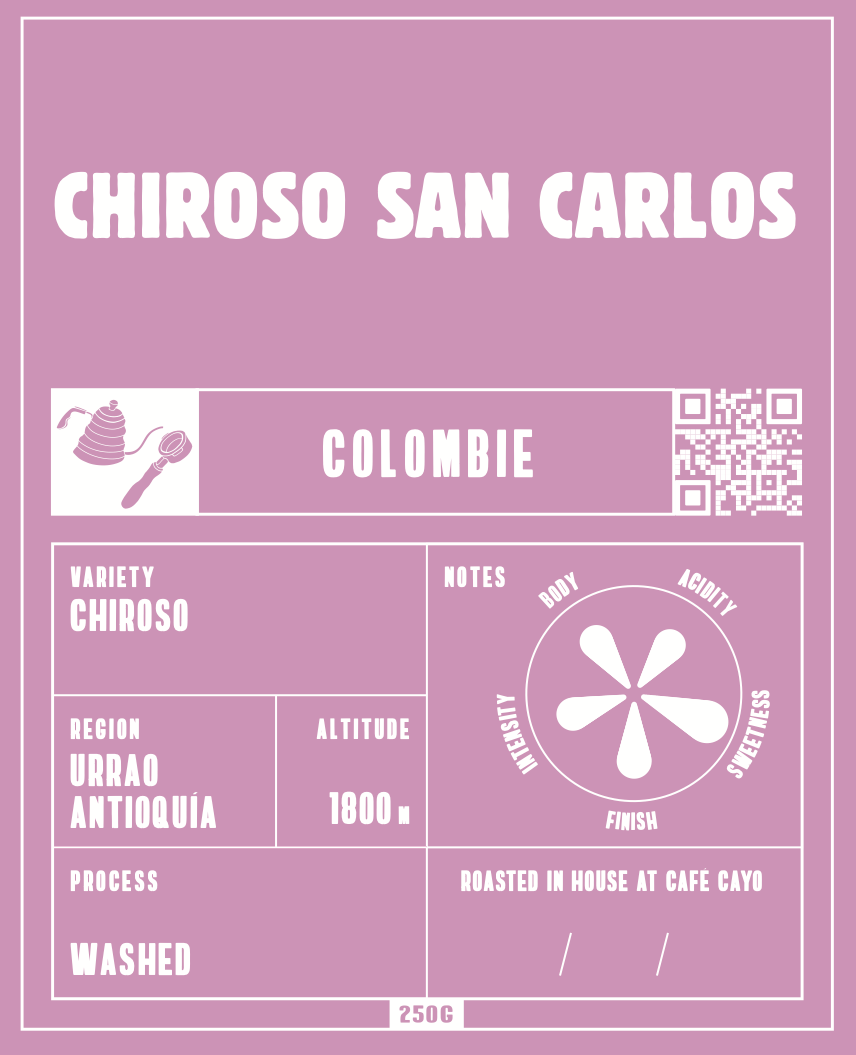 CHIROSO SAN CARLOS
