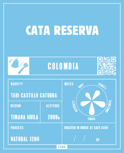 CATA RESERVA - NATUREL