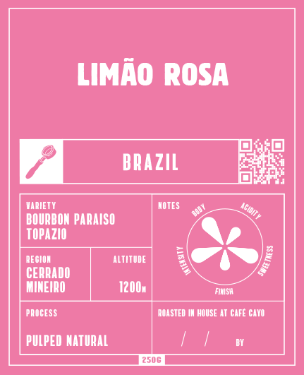 LIMAO ROSA - NATUREL