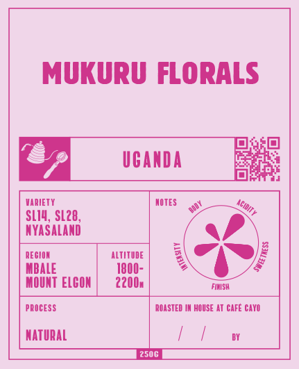 MUKURU FLORALS - NATUREL