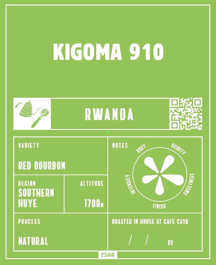 KIGOMA 910 - NATUREL