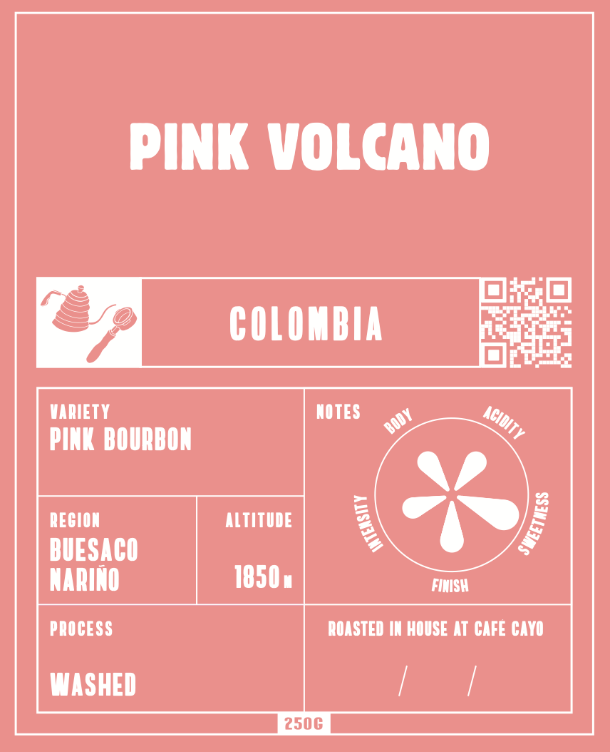 PINK VOLCANO