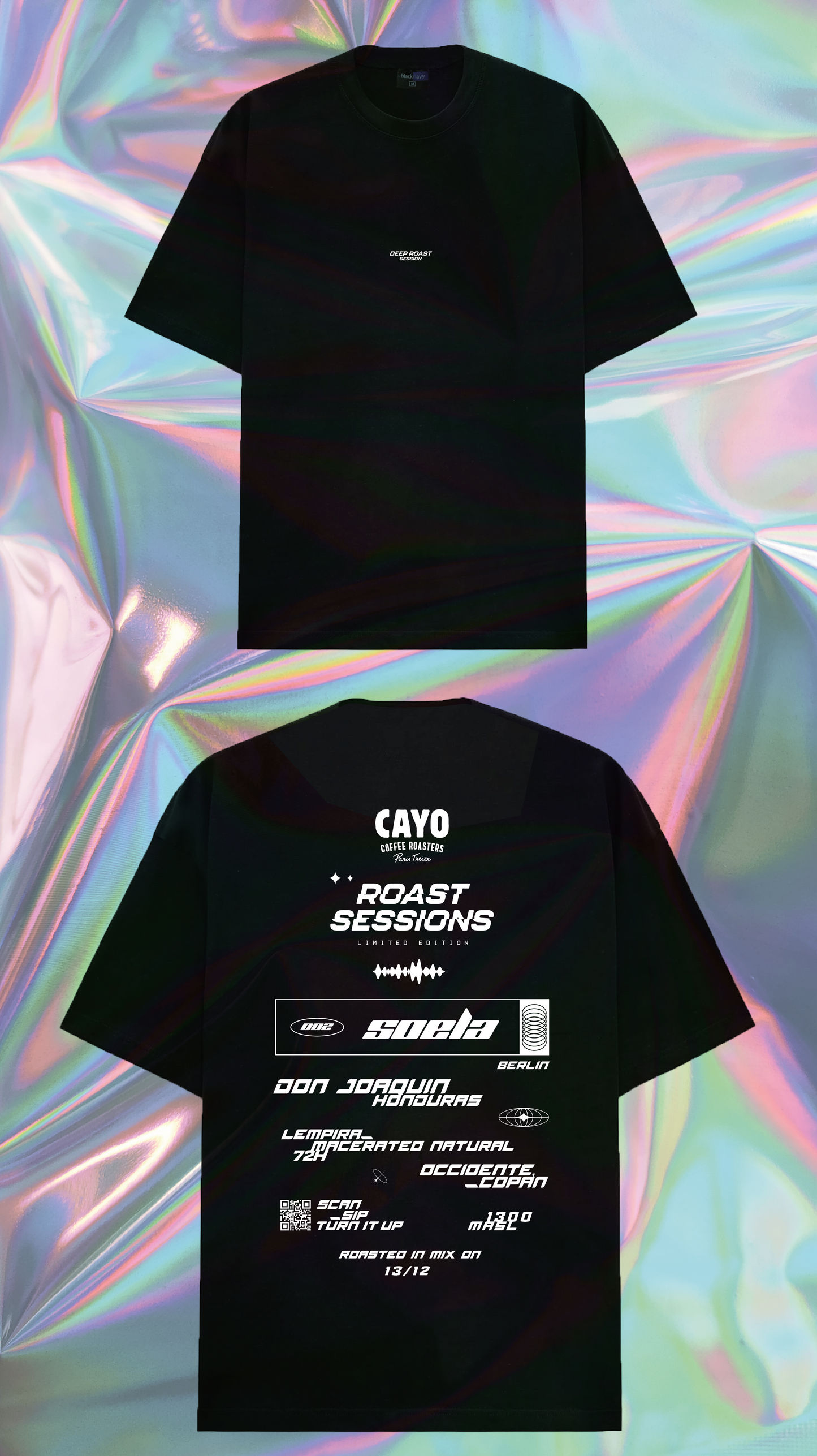 Tee Roast Session 002 x Soela