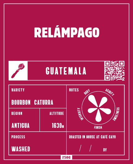 RELAMPAGO - LAVÉ
