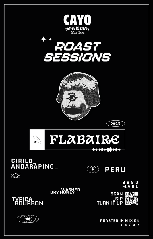 Cirilo Andarapino X Flabaire -  Roast Session 003