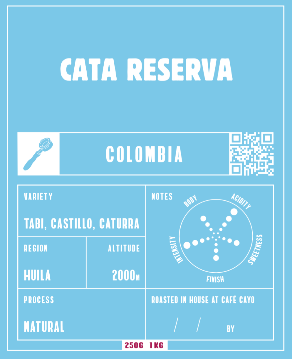 CATA RESERVA - NATUREL